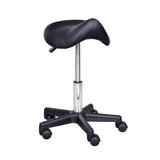 Hydraulic Adjustable Height Rolling Saddle Stool - SpaSupply