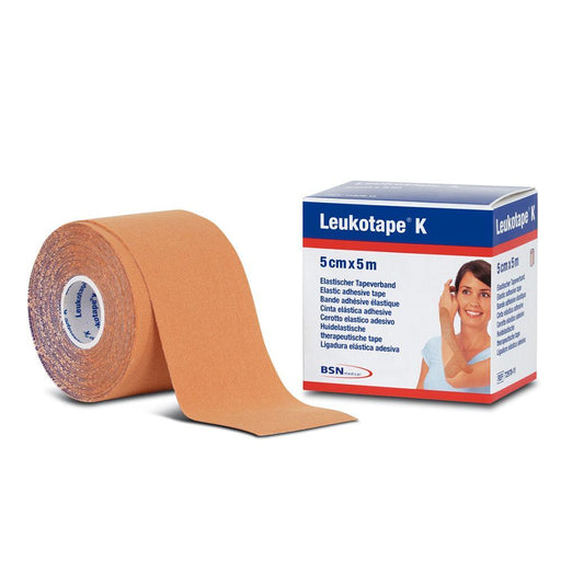 Leukotape K 5 cm x 5 m - Beige - SpaSupply