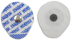Boîte de 100 électrodes en mousse Kendall Medi-Trace 200 (31050522)