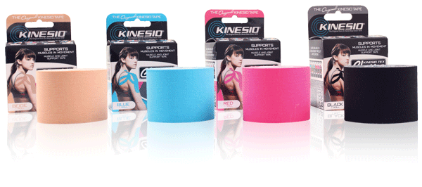 Kinesio Classic Tex Tape  2"x13.1 ( 6 Rolls Pack)