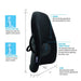ObusForme Lowback Backrest Support - SpaSupply