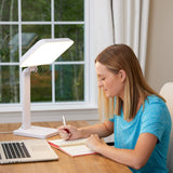 Carex TheraLite Aura Mood and Energy Enhancing Light Therapy Lamp
