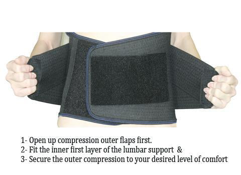 Infracre Lumbar Support - SpaSupply