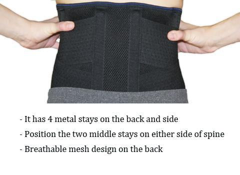 Infracre Lumbar Support - SpaSupply