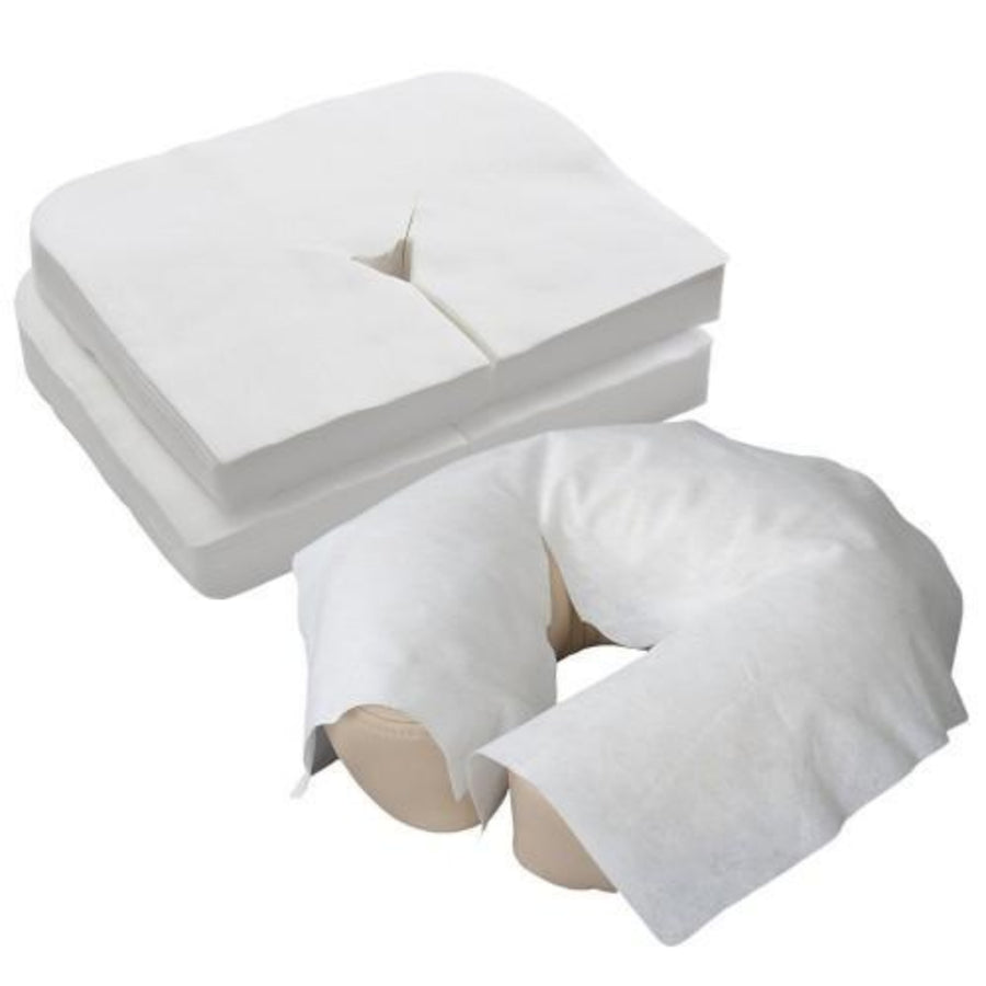 Disposable Face Cradle Covers 100 Pack