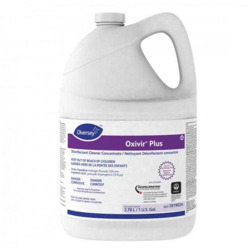 Oxivir Plus Nettoyant désinfectant concentré 1 gallon