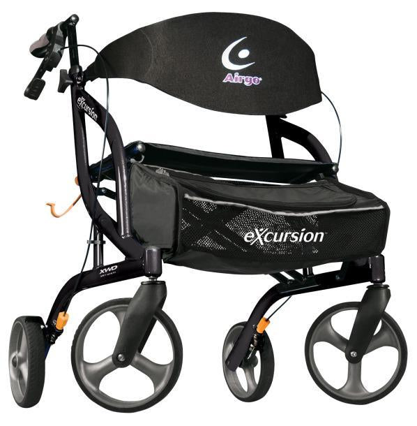 Airgo eXcursion XWD Lightweight Rollator - SpaSupply