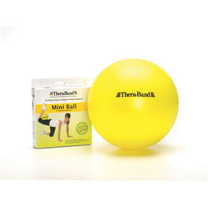 Theraband Mini Ball Yellow 9 Diameter