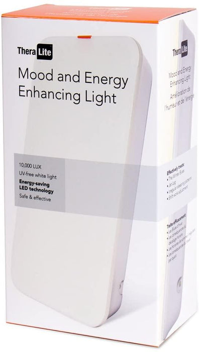 Carex TheraLite Mood & Energy Enhancing Bright Light Therapy Lamp