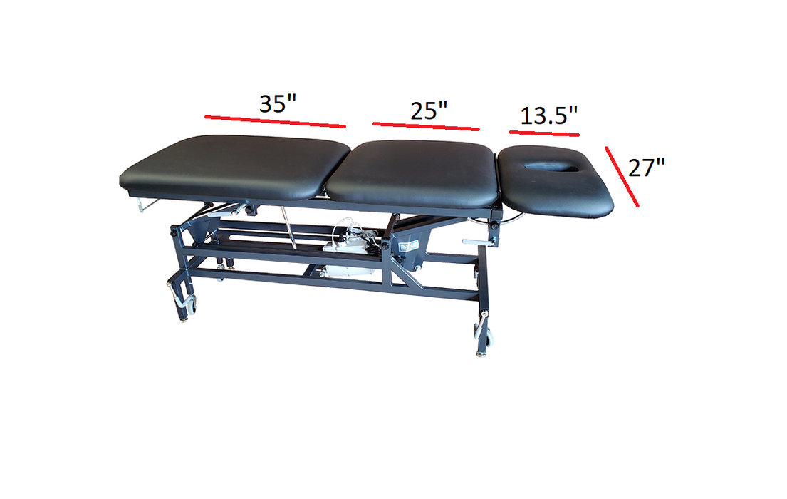 Multi-Flex 3 Section Hi-Low table