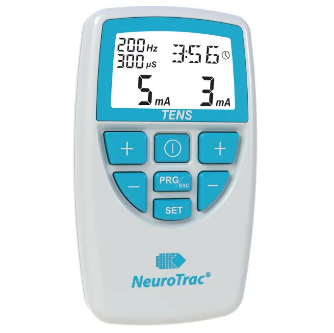 NeuroTrac Tens, 2 Channels, 2 Leads