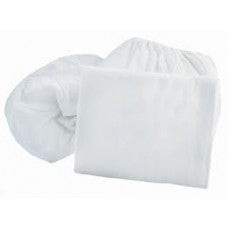 Premium Combo Package Flanelle 6 Pack-Flat, Fitted & Headrest Cover-White Color
