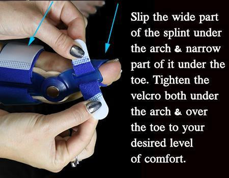 Infracare Bunion Walkable Night Splint (Universal) - SpaSupply