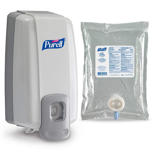 PURELL #2770 NXT Space Saver Hand Sanitizer Dispenser & Refill
