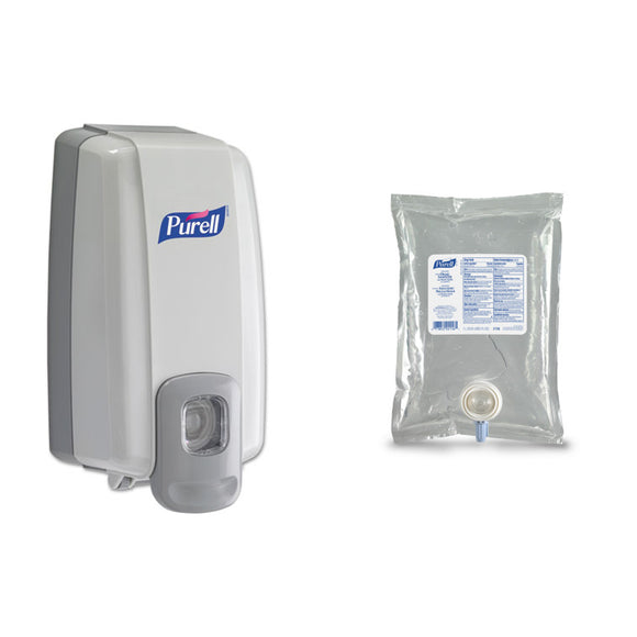 Purell NXT Hand Sanitizer Dispenser & Refill