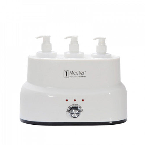 Master Massage 3-Bottle Oil Warmer