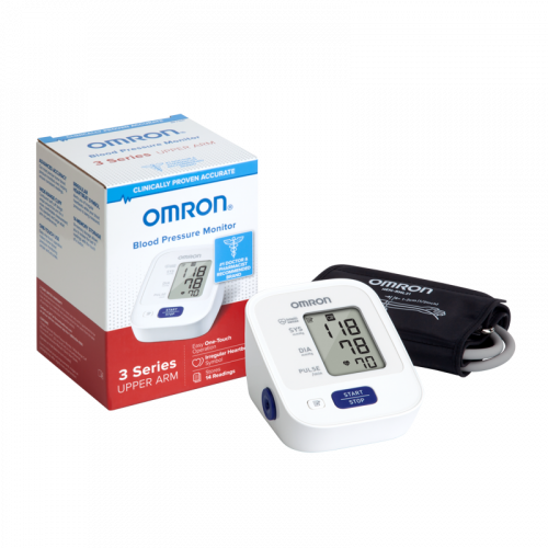 Omron 3 Series Upper Arm Blood Pressure Monitor
