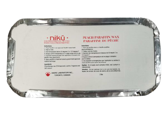 Niku Paraffin Peach 2LB Made in Canada