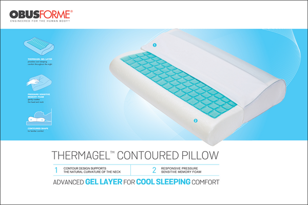 Cool clearance contour pillow