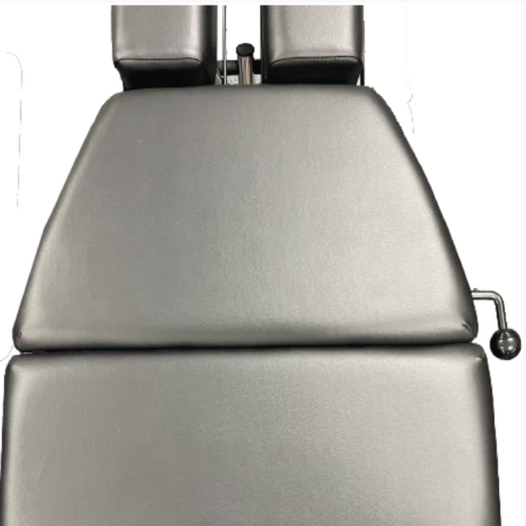 Portable Chiropractic Drop Table 180 Series adjustable headrest close-up