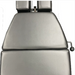 Close-up of the adjustable headrest section of the 180 Series table, designed for precise cervical positioning.