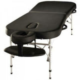 Table de massage portable en aluminium 26" de large
