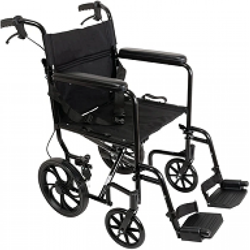 ProBasics Aluminum Transport Chair with 12