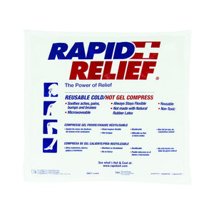 Rapid Relief Hot/Cold 10"x11" Pack of 2