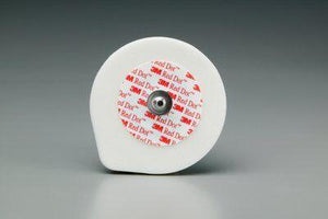 3M Red Dot Foam Monitoring Electrode (2259) 1000/case - SpaSupply