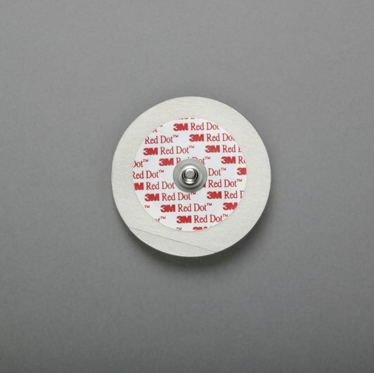 3M Red Dot Paediatric Micropore Monitoring Electrode 50/Bag