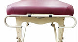 Porte-rouleau de papier de massage pour tables de massage