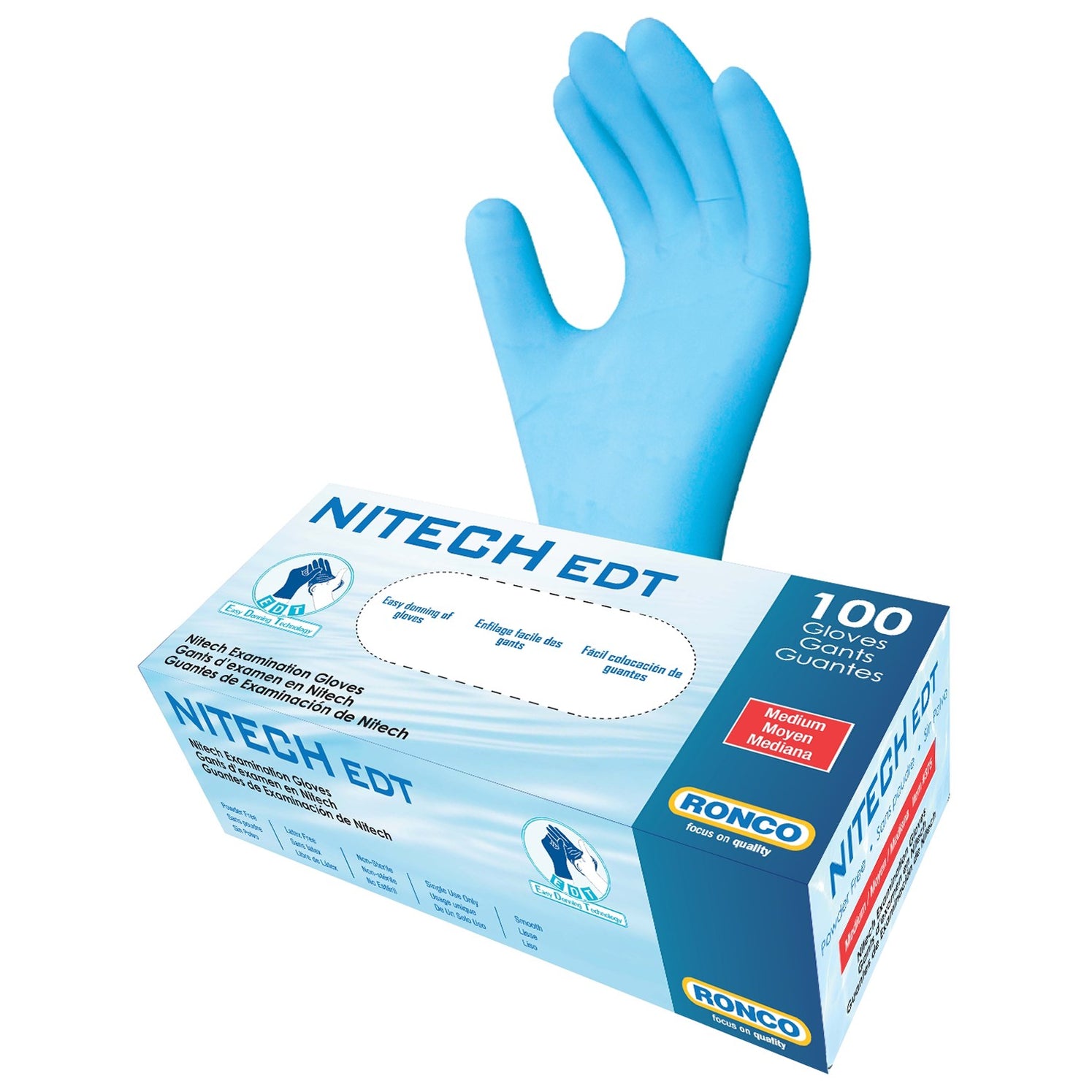 Ronco Safety Products | Gloves, Masks & PPE | TherapySupply.ca ...