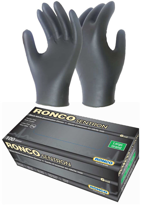 RONCO 6 Nitrile Examination Glove (1000/Case) - SpaSupply