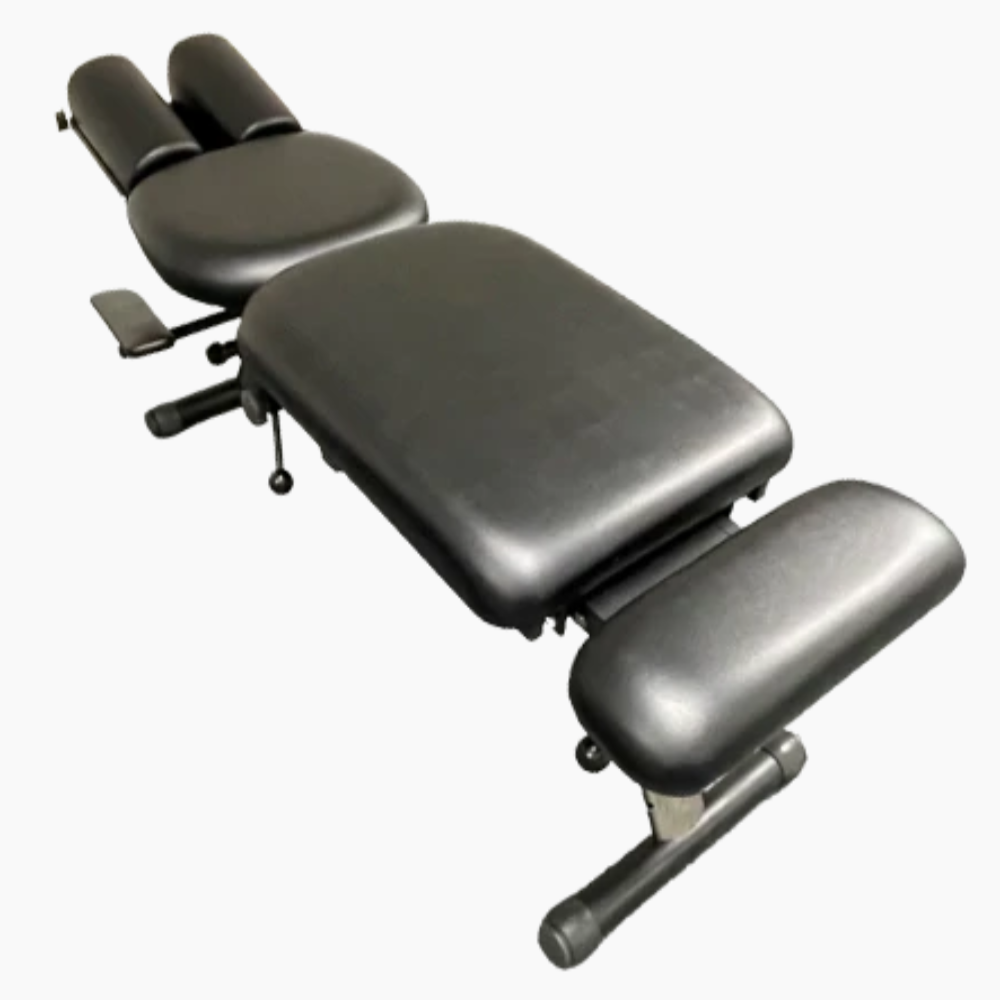 Series Stationary Chiropractic Drop Table 260 full angled view