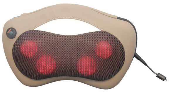 Technomedic Shiatsu Massage Pillow w/ Heat - SpaSupply
