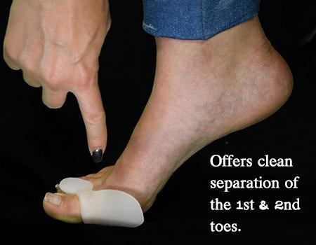 Infracare Bunion Silicone Gel Toe Separator - SpaSupply