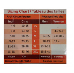 Infracare PYRO Plantar Fasciities Sleeve (2 sleeves)