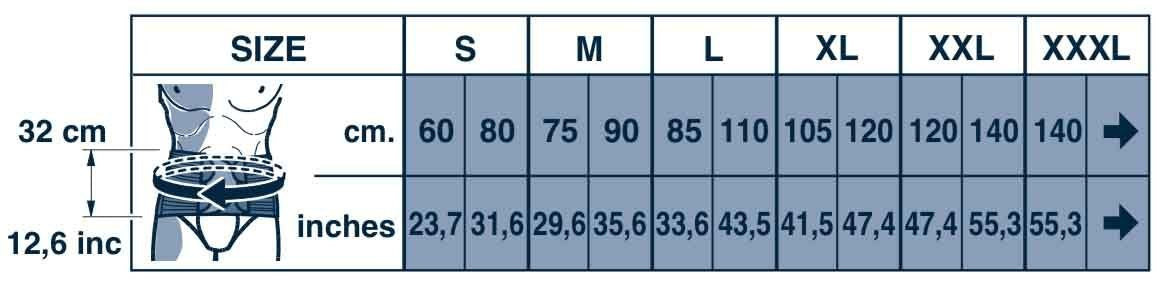 M-Brace Castor Lumbar Sacral Brace (w/o Panels) - #572 - SpaSupply