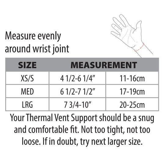 Swede-O Thermal Vent Carpal Tunnel Brace with Thumb Spica - SpaSupply