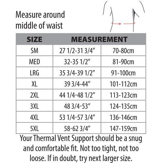 Swede-O Thermal Vent Lumbar Support - SpaSupply