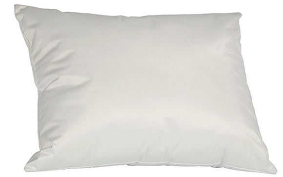 Vinyl Pillow White Small 21