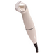 Close-up detail of an ergonomic ultrasound applicator wand for the SoundCare Plus professional therapy device, designed to deliver 1 MHz and 3 MHz frequencies.