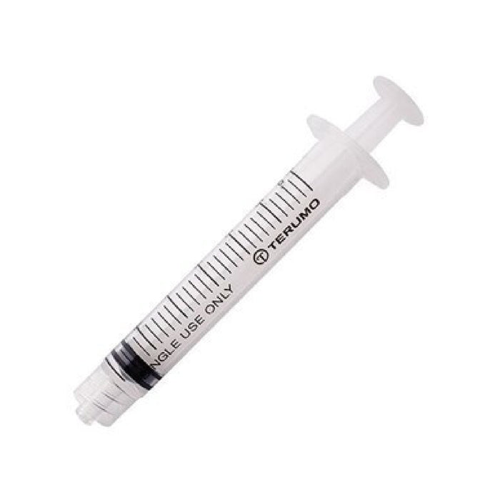 Terumo SS-03L Hypodermic Syringes without Needle | Luer Lock | 3mL- 100 per Box