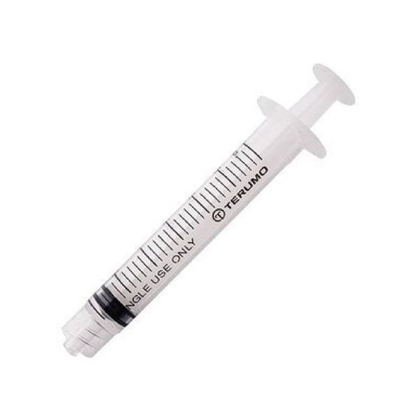 Terumo SS-03L Hypodermic Syringes without Needle, Luer Lock
