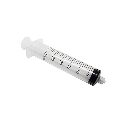 Terumo SS-30S Hypodermic Syringes without Needle (Slip Tip) | 30mL - Box of 25