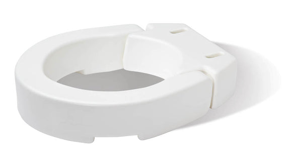 Compass Hinged Toilet Seat Riser - Standard