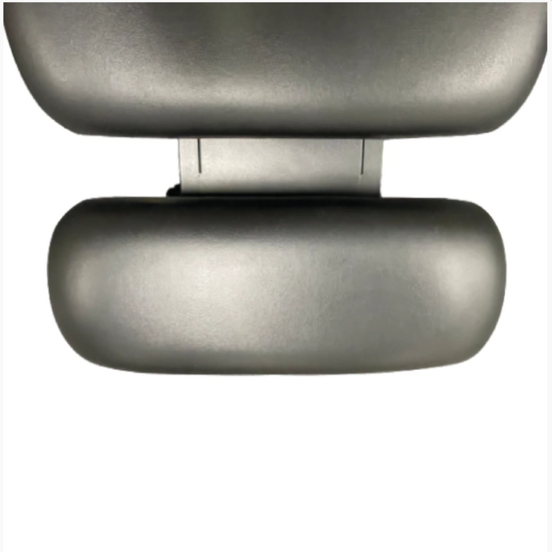 Series 260 chiropractic table headpiece and face cushion detail