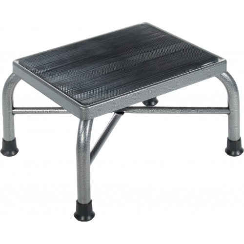 Drive Heavy Duty Bariatric Footstool with Non Skid Rubber Platform (13037-1SV)