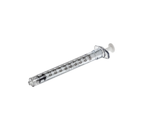 BD 309628 General Use Syringe (No Needle) Luer-Lok™ Tip 1 mL | 100 per Box