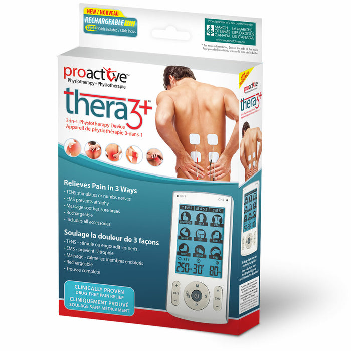 Tens 3-in-1 Physiotherapy Device Thera3